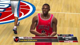 NBA 07 PS3 Sony Chicago Bulls vs Detroit Pistons