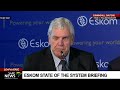 Eskom state of the system briefing