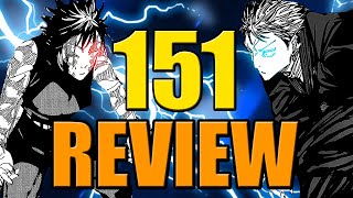 MAKI VS NAOYA | Jujutsu Kaisen Chapter 151 Review