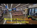 [4K] Walmart at Keeaumoku St on Memorial Day on 5/27/24 in Honolulu, Oahu, Hawaii