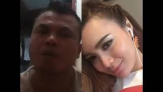 Syahdu,,duet yg begitu mesra Wika salim