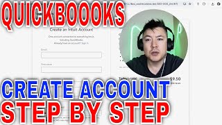 ✅ How To Sign Up Create Quickbooks Online Account 🔴