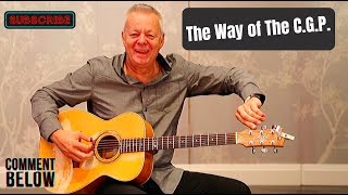 Tommy Emmanuel Interview - Fingerstyle Guitar Master - Finding a unique style.