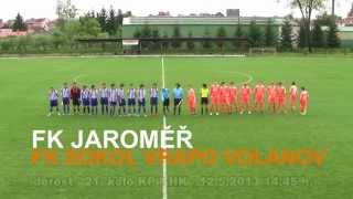 FK Jaroměř - FK Sokol Vrapo Volanov