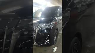 hasil upgrade Alphard 2010 ke 2022