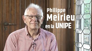 Philippe Meirieu - Claves para la formación docente (subtitulado)