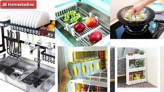 Space saving kitchen ideas/Kitchen organization ideas/கிட்சேன்