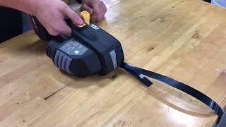 ZAPAK ZP90 Series Battery Powered Strapping Tools - Best in the Business!