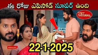 Gunde Ninda Gudi Gantalu Serial Today Episode | Full Video | 22-01-2025