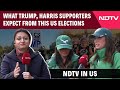 US Elections | NDTV In US: What Trump, Kamala Harris Supporters Expect From President Polls