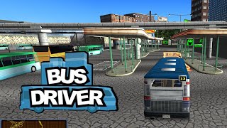 CONTINUANDO OS TRABALHOS NO VELHO JOGO PELA LINHA 13 - Bus Driver (2007)