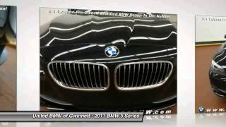 2011 BMW 5 Series Duluth GA 52162A