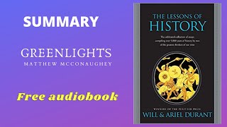 Summary of Lessons of History by Will Durant and Ariel Durant  | Summary | Free Audiobook #audiobook