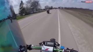 PEGGIORI INCIDENTI in MOTO + FAILS 2016