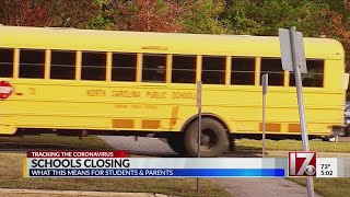 With schools closing, what does that mean for parents and students?
