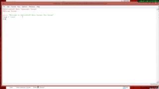 Basic Python Login Script