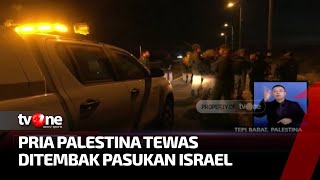 Menusuk Pemukim Yahudi, Pria Palestina Dieksekusi Israel | Kabar Pagi tvOne