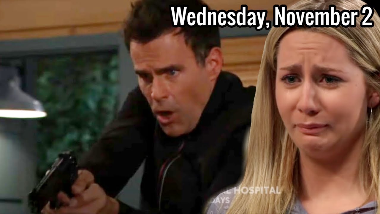 General Hospital Spoilers For Wednesday, November 2 | GH Spoilers 11/2 ...