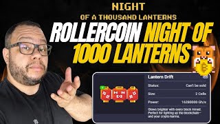 ROLLERCOIN NIGHT OF 1000 LANTERNS