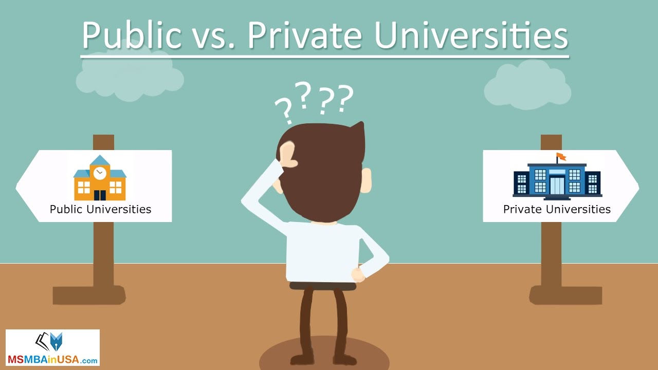 Public Vs. Private Universities: Which Is Better For Study In USA ...