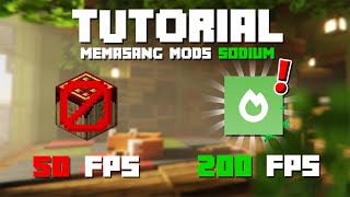 CARA MEMASANG MODS SODIUM DI POJAV LAUNCHER TERBARU!! LENGKAP TUTORIAL