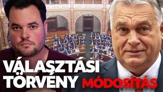 Így változtatja meg a Fidesz a választási törvényt és a választókerületeket