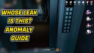 Whose Leak Is This Anomaly Guide Nte Neverness To Everness Guide