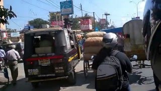 Indian traffic: Siliguri, West Bengal (1)