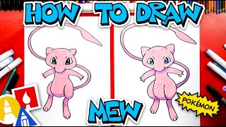How To Draw Mew From Pokémon