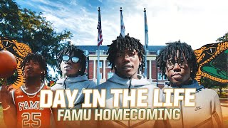 4⭐️ PG Jayden Joseph Visits Famu during Homecoming