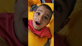 ഈ പാട്ട് എന്താടാ ഇങ്ങനെ 🧐🎤 #shorts #youtubeshorts #youtube #cutebaby #song #okponmani #pauliz