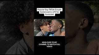 Gay Viral TikTok Couple Convicted of MURDER! Eric Dodds and Johntae Collier #lgbtq #truecrime