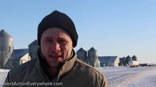 Matt Outside Iowa Select Farms Factory Pig Farm