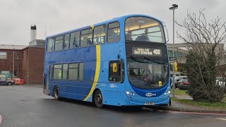 Ride on Metrobus Volvo B9TL Gemini 2 | 6935 (BJ11 XHE) | Route 400