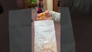 Directing your spouse to show the Werther’s popcorn from Epcot! 😂 #foodie #popcorn #disneyworld