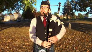 World Online Piping \u0026 Drumming Championships Fall 2020, Angus Burke, Grade 1 Hornpipes