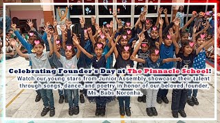 Founder's Day Junior Assembly Performances | Celebrating Ms. Babs Noronha's Legacy\