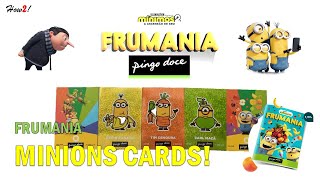 MINIONS CARDS: FRUMANIA