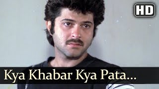 Kya Khabar Kya Pata (HD) - Saaheb Song - Anil Kapoor - Filmigaane