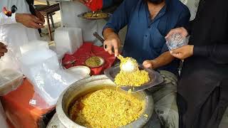 Charsadda Special Chawal -  People Are Crazy For This Food - Mota Chawal - Pakistani Street Food