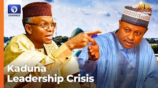 El-Rufai-Uba Sani Clash Is Affecting Governance, Gains Of Democracy - Stakeholders