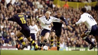 Tottenham Hotspur 7-2 Southampton 1999/2000