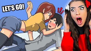I Followed My CRUSH To The Basement.. Instantly Regrets It (True Story Animation)