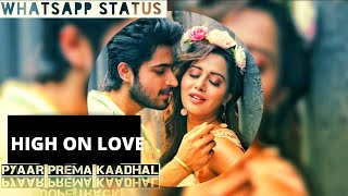 High on Love💕Lovely song❣Whatsapp status video |Subscribe🔴