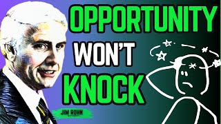 Why the Best Never Wait | Jim Rohn Motivation