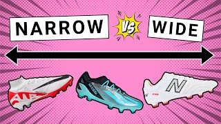 Width Matters: Choosing the Right Football Boots for Your Feet