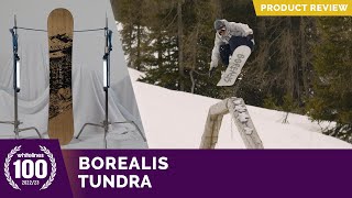 Borealis Tundra 2023 Snowboard Review