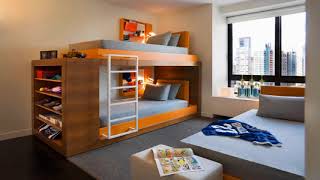 40 Cool Ideas! BUNK BED'S! ( 40 Muhteşem Ranza Çalışması)