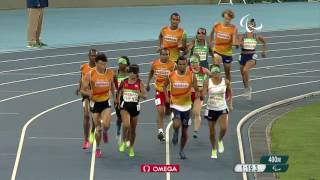 Athletics | Women's 1500m- T11 Final | Rio 2016 Paralympic Games