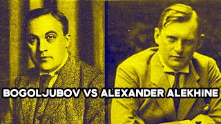 Aljehin žrtvuje Dve Dame! :) | Bogoljubov vs Aljehin | Hastings (1922)